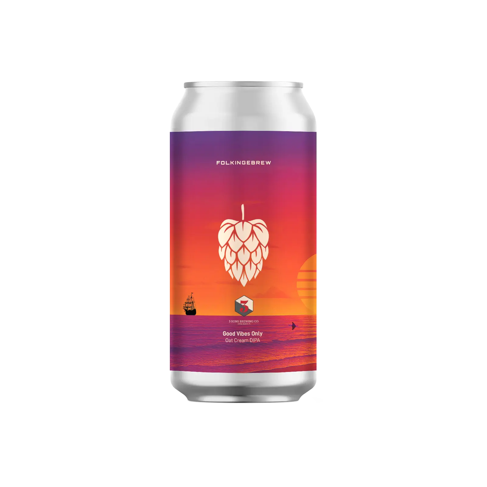 Good Vibes Only (x 3 Sons Brewing)