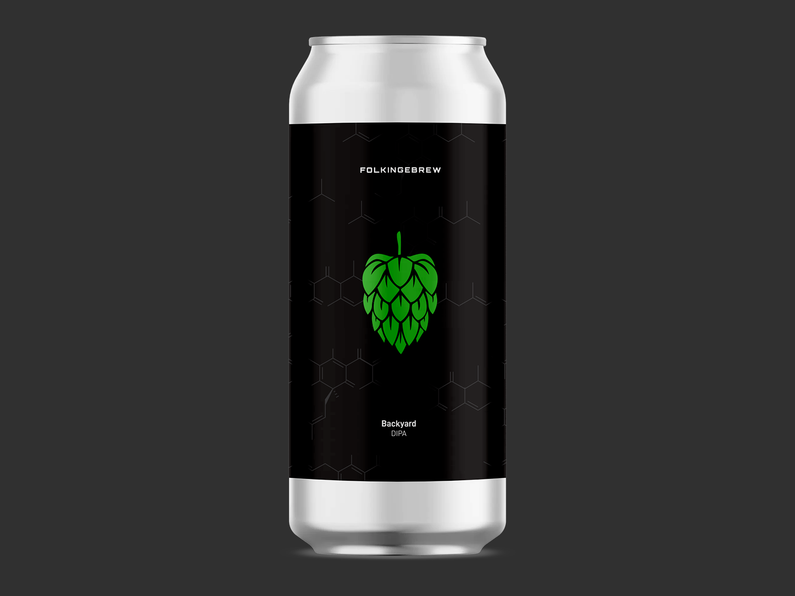 Backyard DIPA can