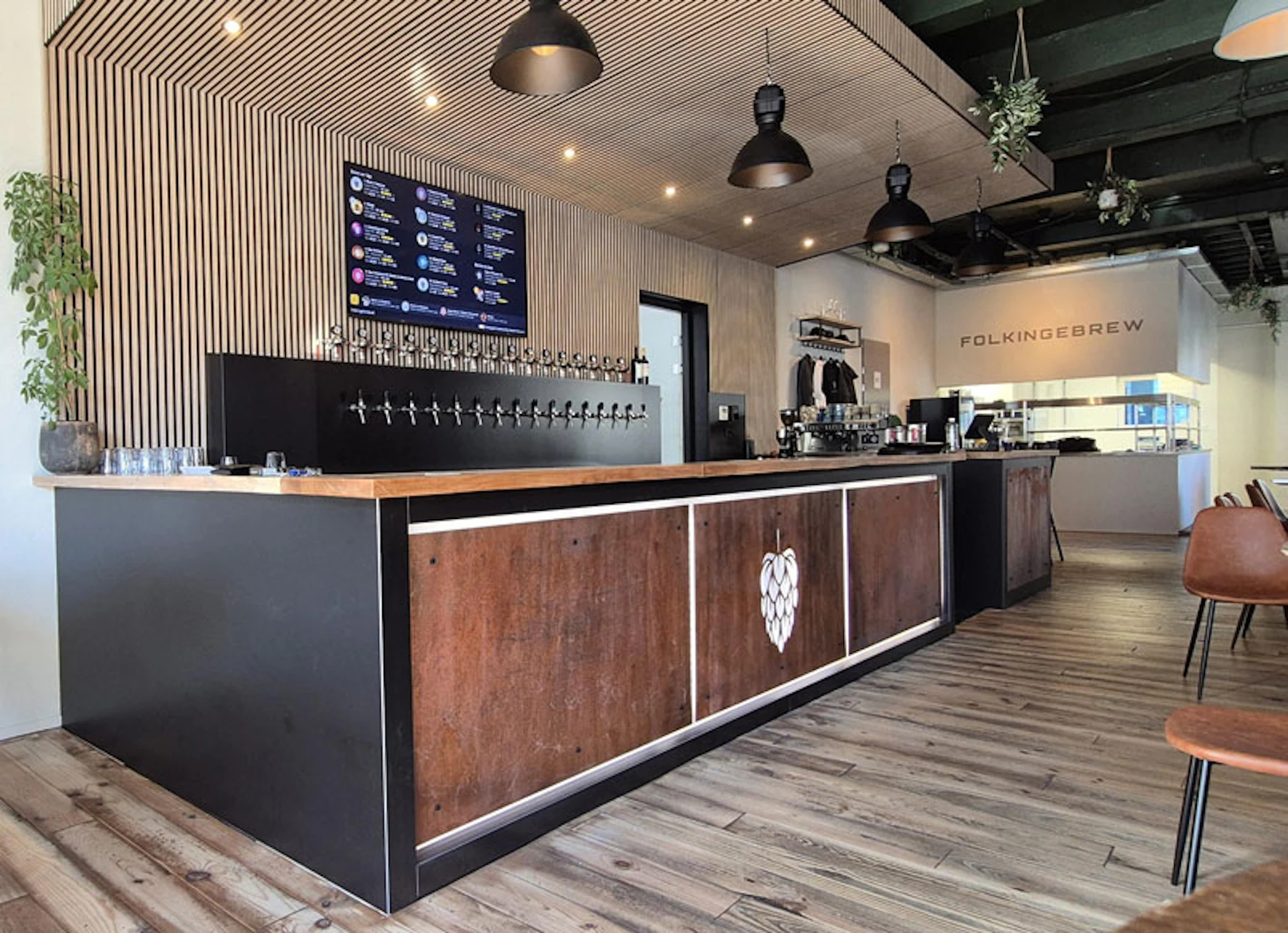 The Bar at Folkingebrew The Pub
