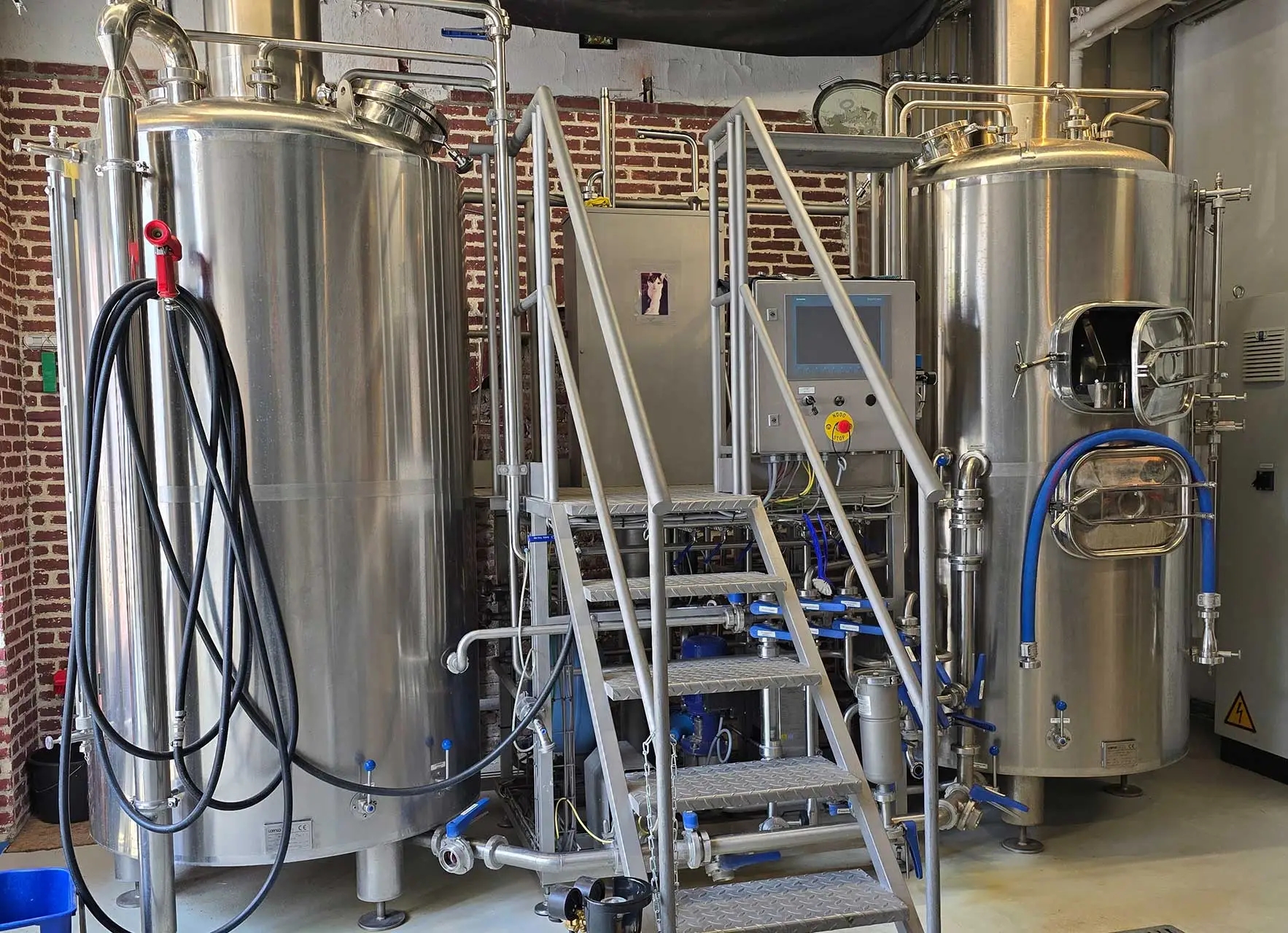 The Brewhouse at Folkingebrew The Pub