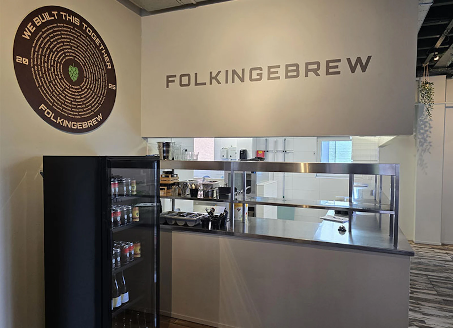 The Kitchen at Folkingebrew The Pub