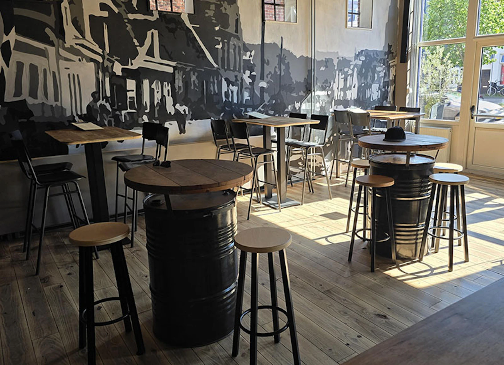The Tables at Folkingebrew The Pub