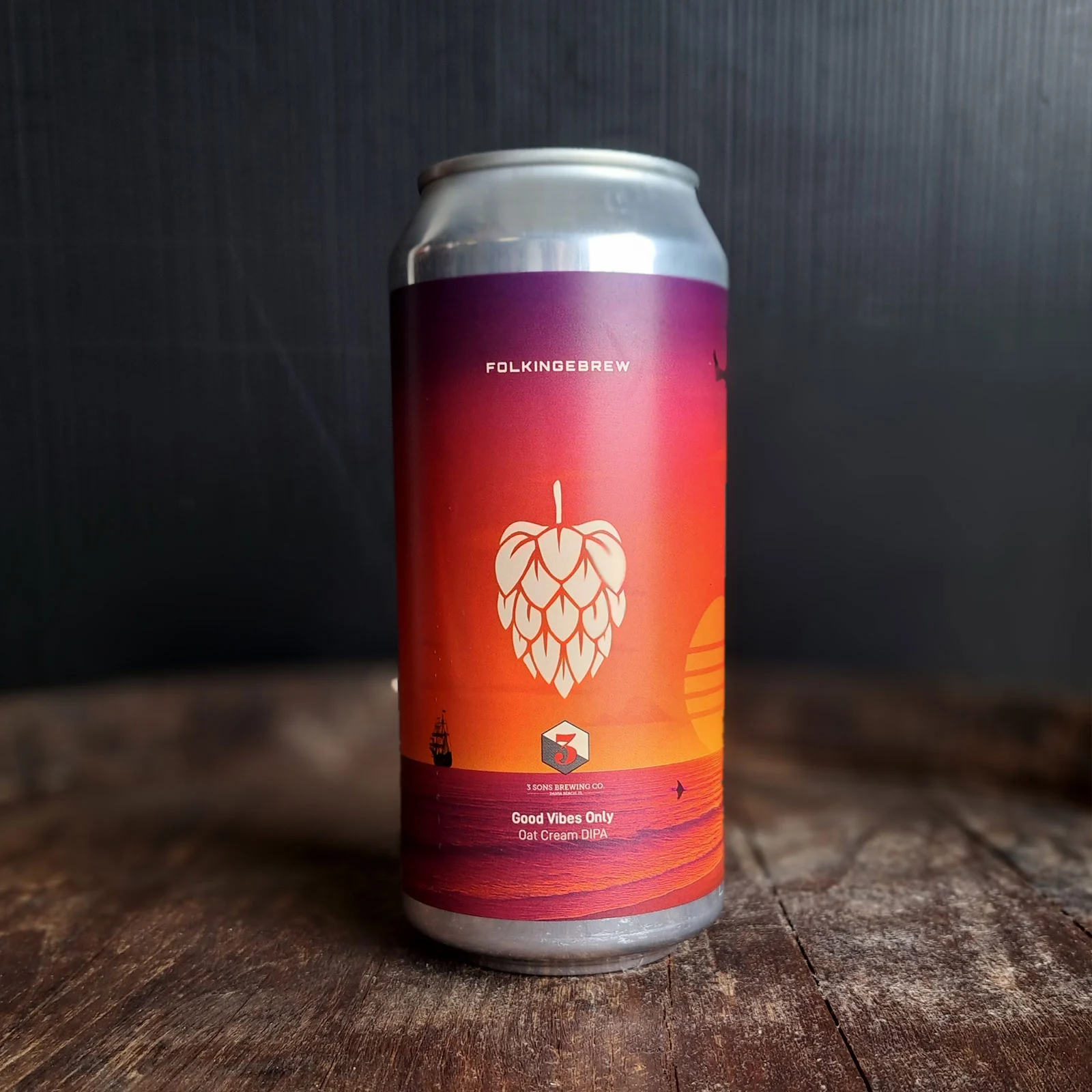 Good Vibes Only (x 3 Sons Brewing)