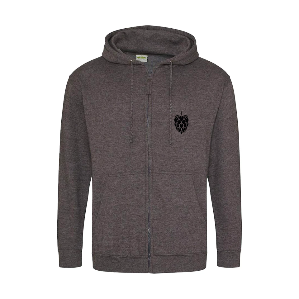 Zipped Hoodie Folkingebrew