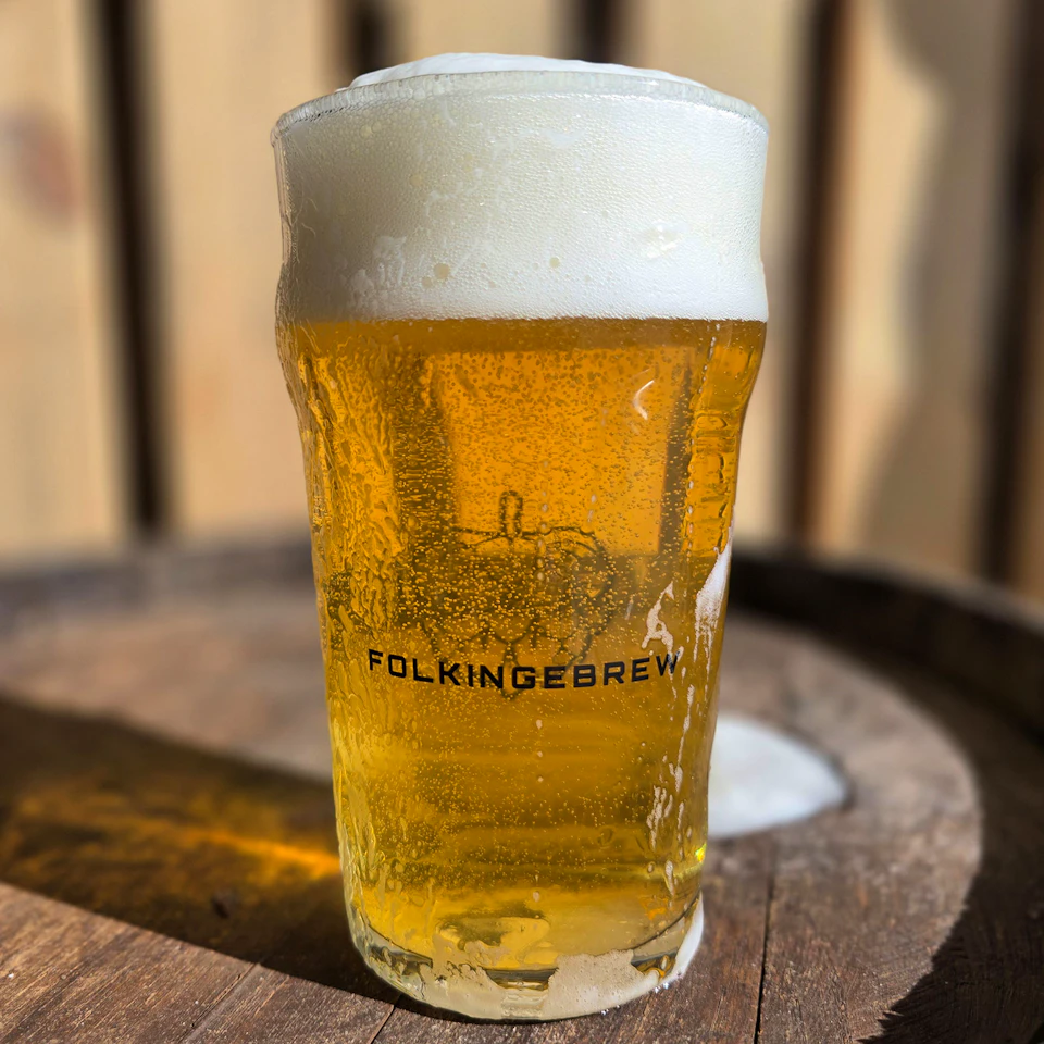 Pint Glass 'Nonic'