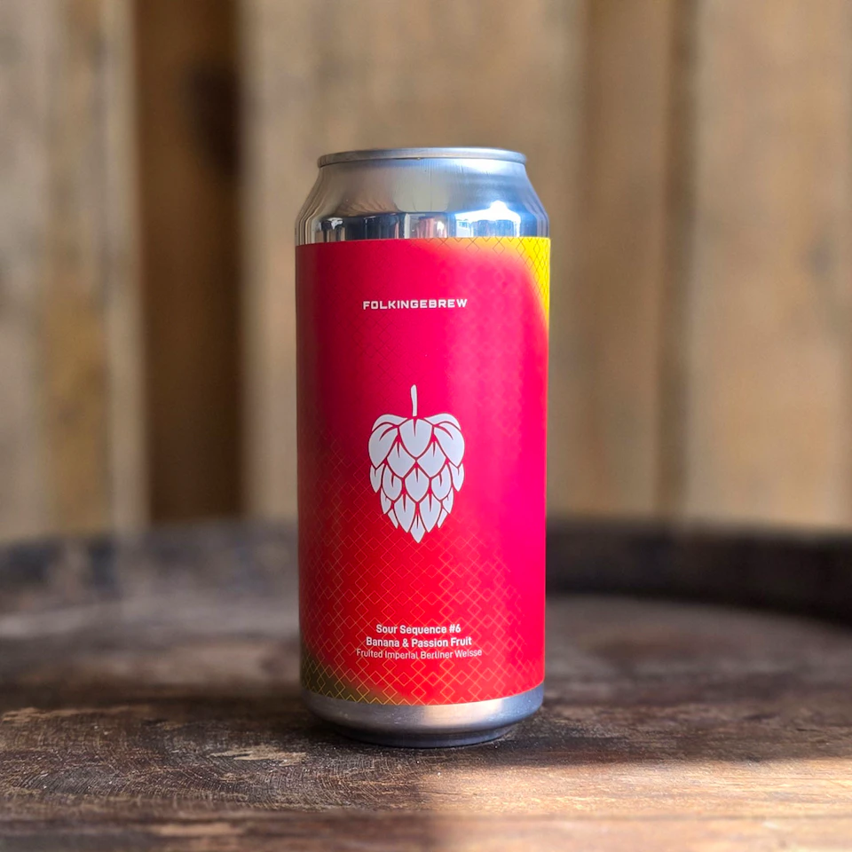 Sour Sequence #6: Banana & Passion Fruit